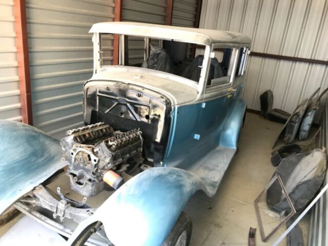 1930 Blue Ford Model A