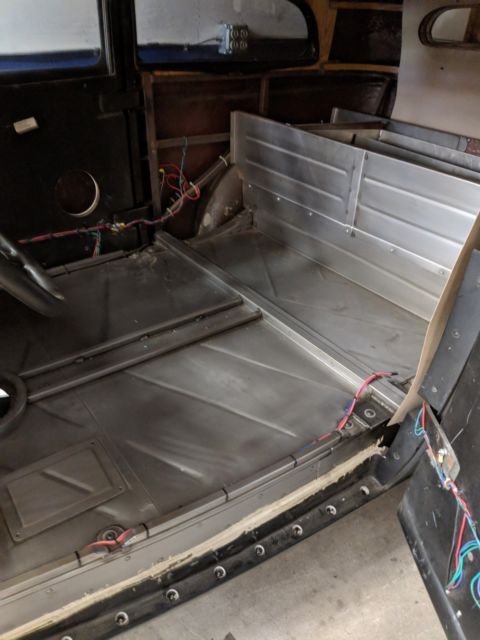 1933 Black Ford Model A Cab & Chassis