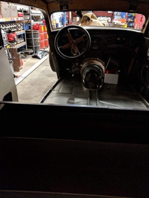 1933 Black Ford Model A Cab & Chassis