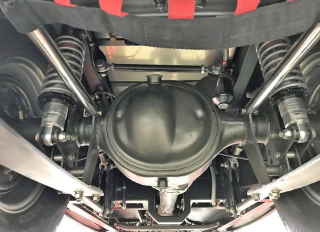 1931 Black Ford Model A Coupe