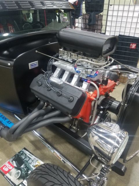 1931 Black Ford Model A Coupe