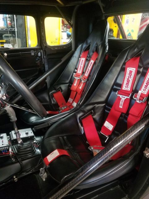 1931 Black Ford Model A Coupe