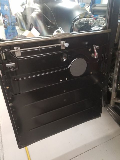 1931 Black Ford Model A Coupe