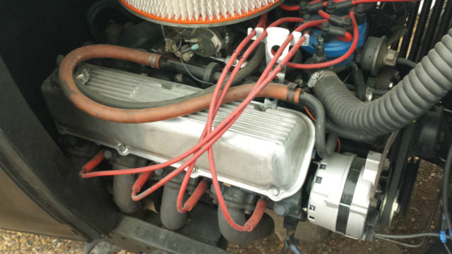 1931 hotrod black and purple trim Ford Model A Coupe