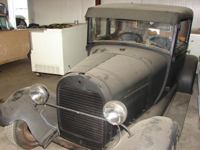 1931 black Ford Other