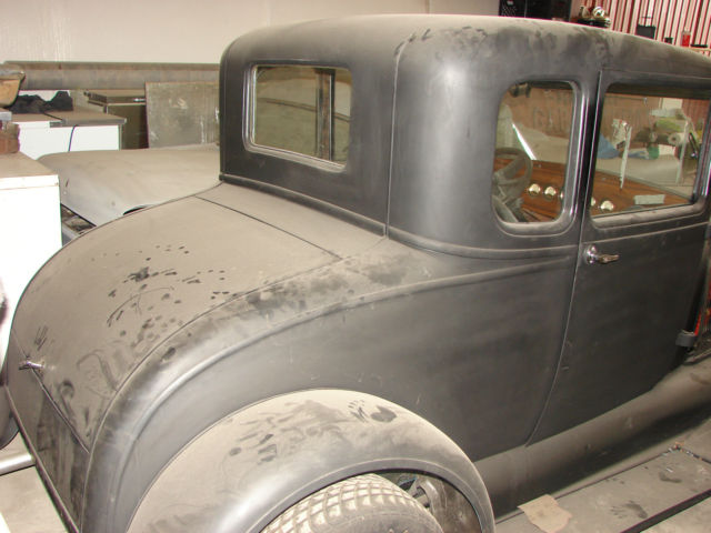 1931 black Ford Other