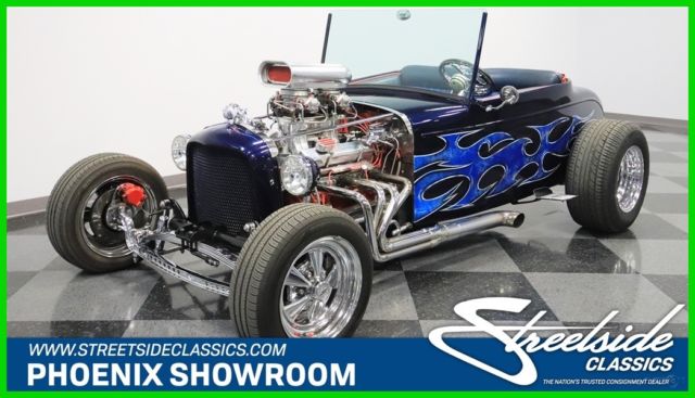 1931 Blue Ford Roadster