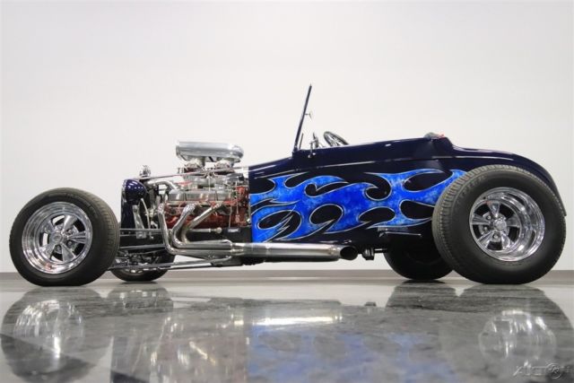1931 Blue Ford Roadster