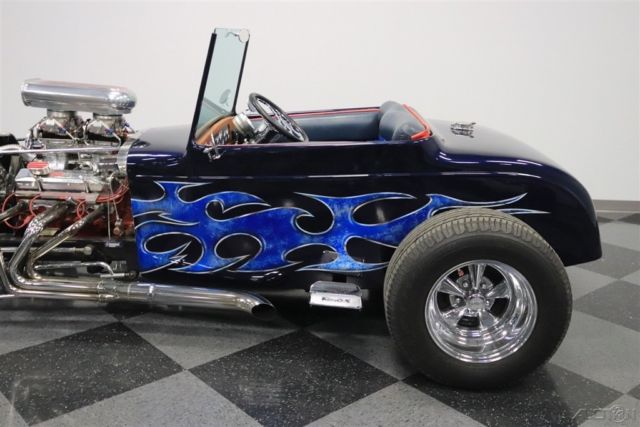 1931 Blue Ford Roadster