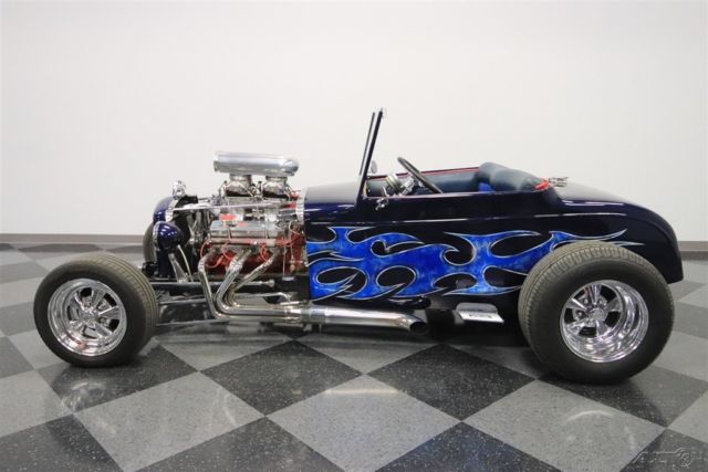1931 Blue Ford Roadster