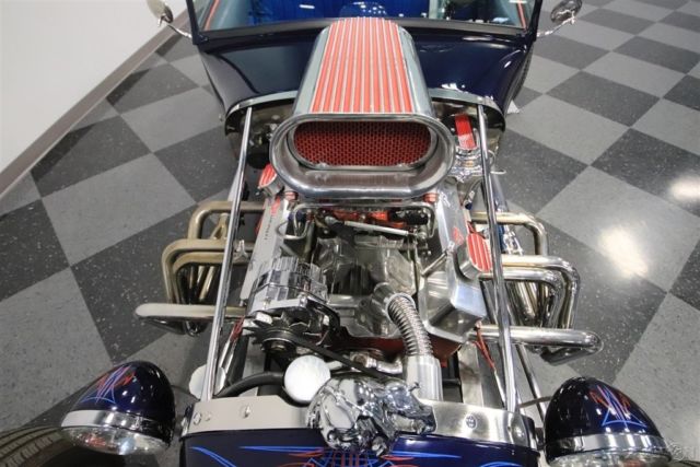 1931 Blue Ford Roadster