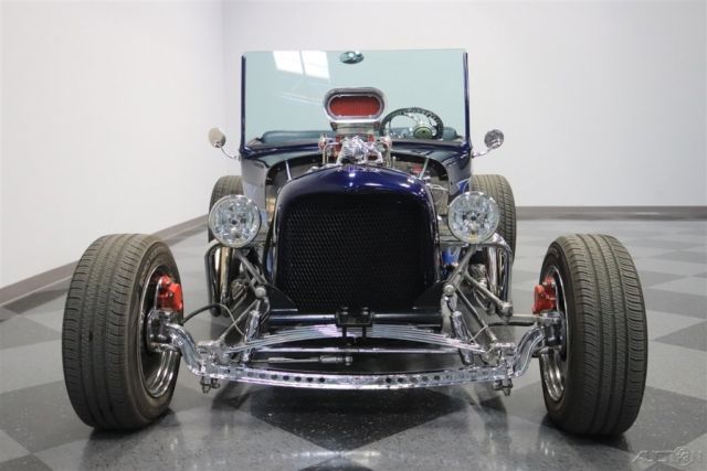 1931 Blue Ford Roadster