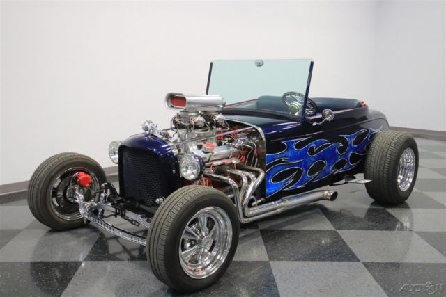 1931 Blue Ford Roadster