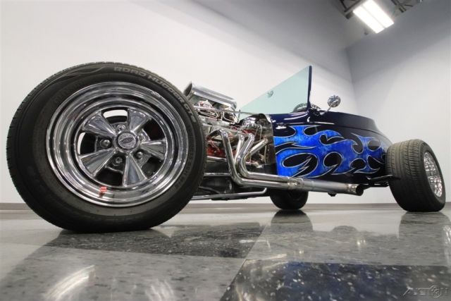 1931 Blue Ford Roadster