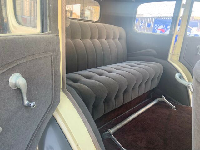 1931 Buick Model 87 Touring Sedan --