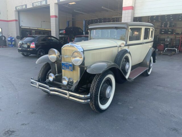 1931 Buick 8-87 Sedan