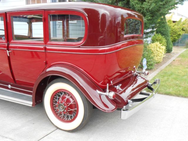 1931 RED Cadillac LIMO Limousine