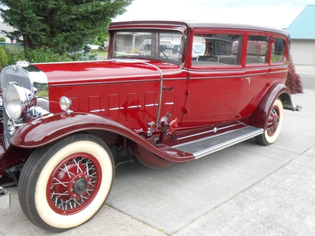 1931 RED Cadillac LIMO Limousine