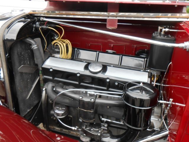 1931 RED Cadillac LIMO Sedan