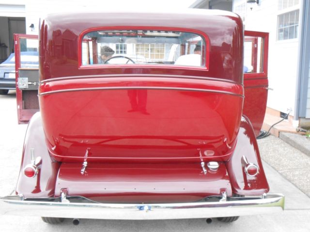 1931 RED Cadillac LIMO Sedan