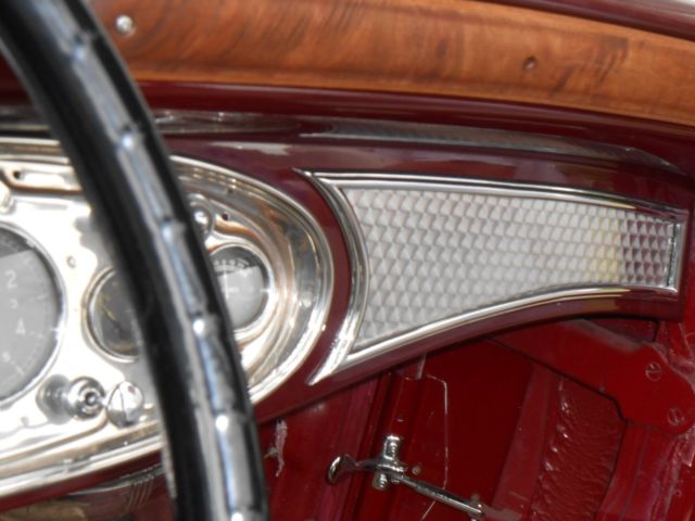 1931 RED Cadillac LIMO Sedan