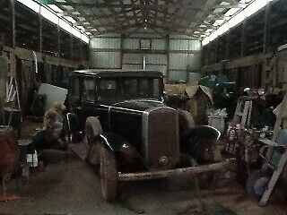 1931 Black Chevrolet AE Independent Delux Sedan Sedan