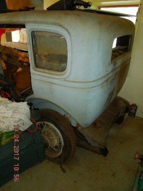 1931 Chevrolet Class A Sedan