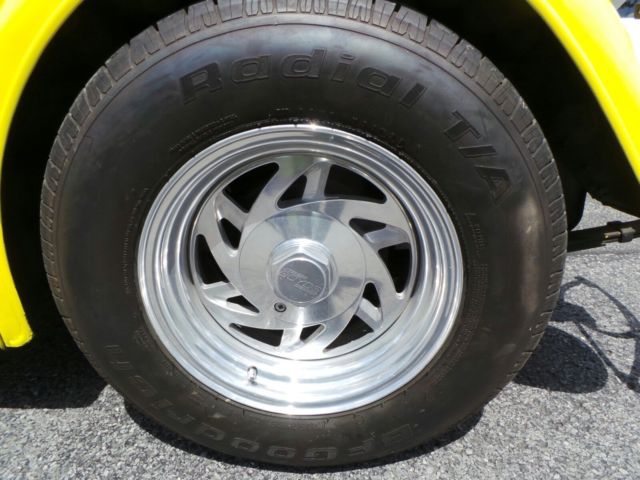 1931 Yellow Chevrolet Other