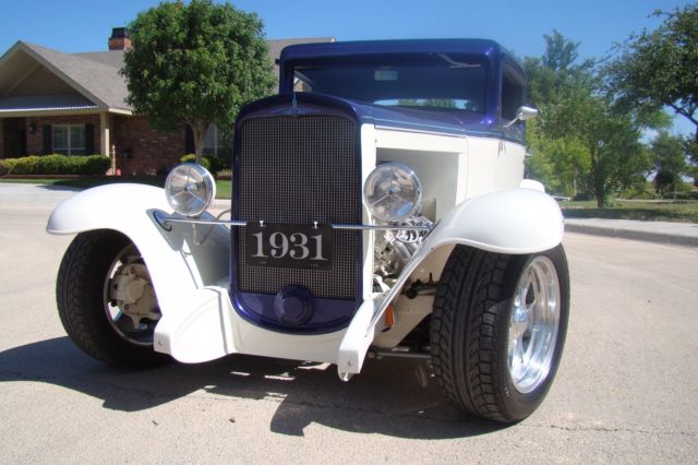 1931 Black Chevrolet Other Street Rod
