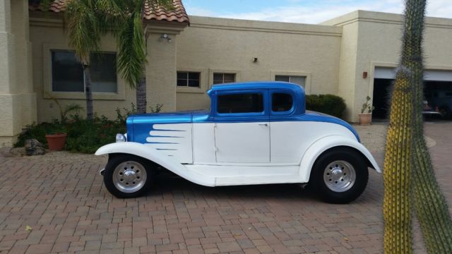 1931 blue & white Chevrolet Other Coupe