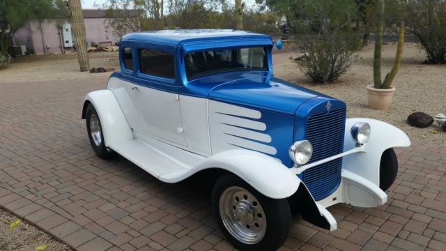 1931 blue & white Chevrolet Other Coupe