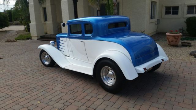 1931 blue & white Chevrolet Other Coupe
