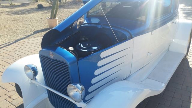 1931 blue & white Chevrolet Other Coupe