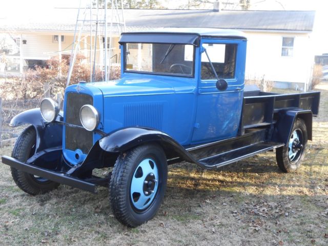 1931 Blue Chevrolet Other Pickups Cab & Chassis