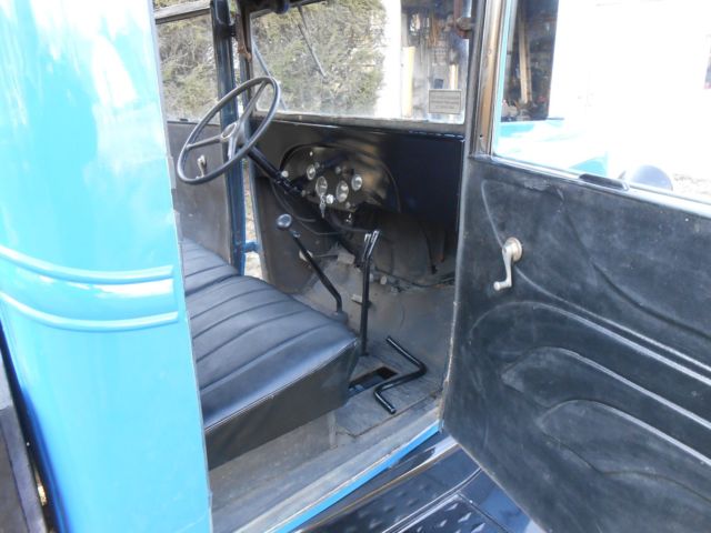 1931 Blue Chevrolet Other Pickups Cab & Chassis