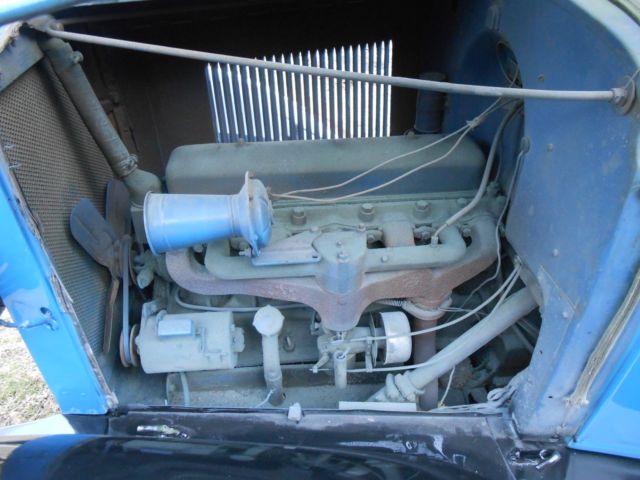 1931 Blue Chevrolet Other Pickups Cab & Chassis