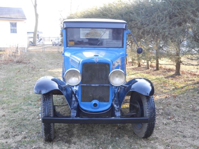 1931 Blue Chevrolet Other Pickups Cab & Chassis