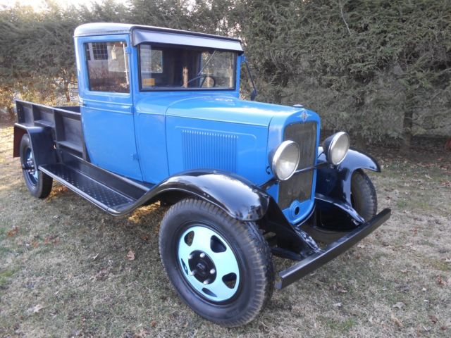1931 Blue Chevrolet Other Pickups Cab & Chassis