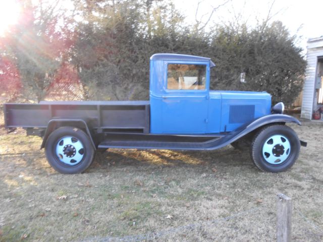 1931 Blue Chevrolet Other Pickups Cab & Chassis