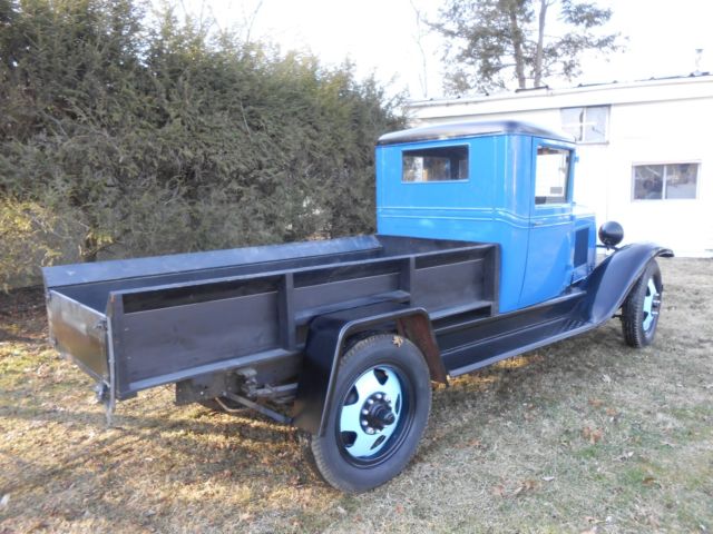 1931 Blue Chevrolet Other Pickups Cab & Chassis