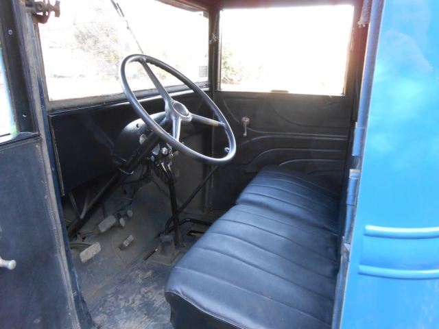 1931 Blue Chevrolet Other Pickups Cab & Chassis