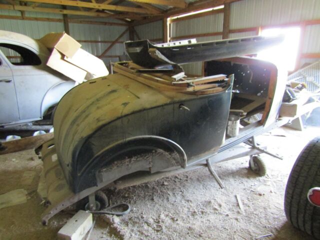 1931 Black Chevrolet Confederate Convertible