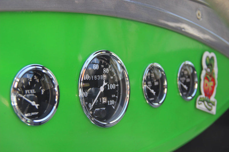 1931 flat black Ford Model A