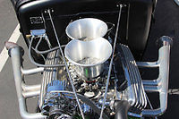 1931 flat black Ford Model A