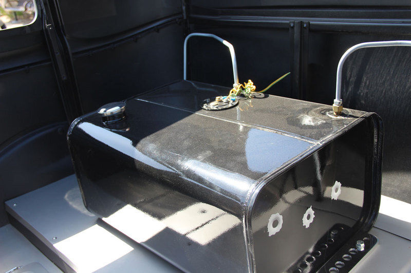 1931 flat black Ford Model A