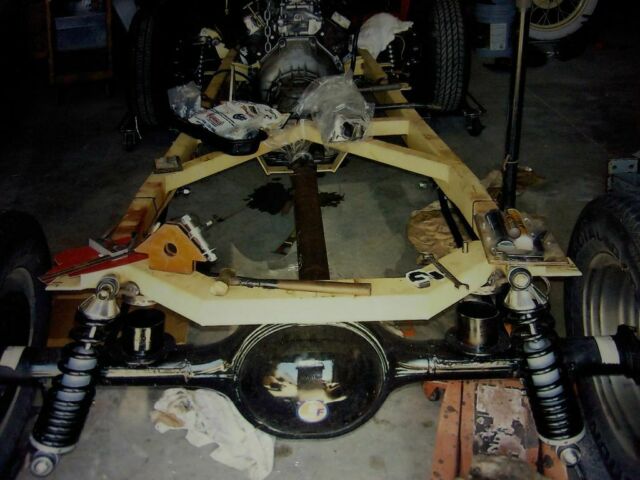 1931 Green Ford Model A Coupe