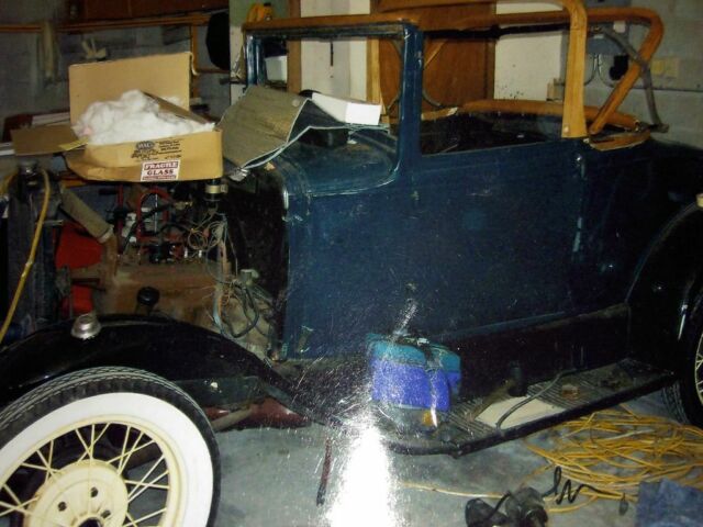 1931 Green Ford Model A Coupe
