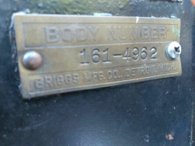 1931 Green Ford Model A Coupe