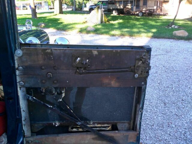 1931 Green Ford Model A Coupe