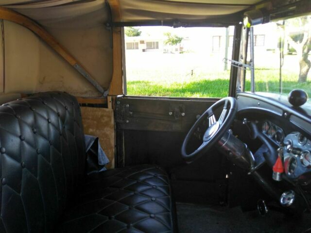 1931 Green Ford Model A Coupe